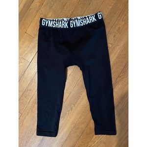 GYMSHARK LOGO SEAMLESS LEGGINGS MEDIUM